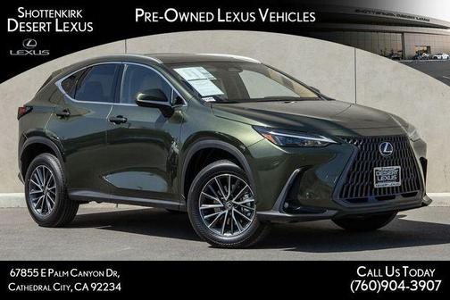 2025 Lexus NX 350h Premium
