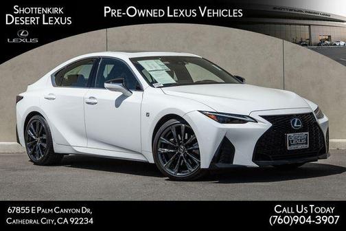 2024 Lexus IS 350 Base