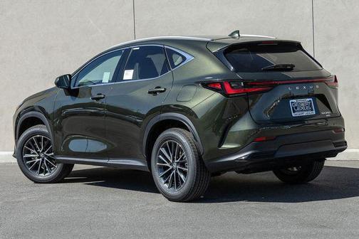 Nori Green Pearl 2026 Lexus NX 350 Premium