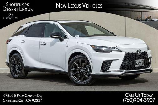 2026 Lexus RX 350 F SPORT Design