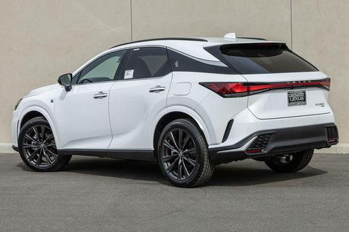 2026 Lexus RX 350 F SPORT Design