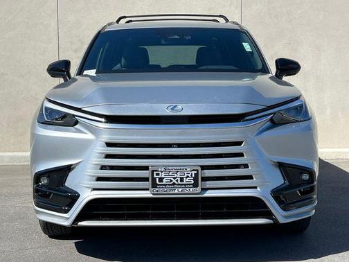 Celestial Silver Metallic 2026 Lexus TX 500h F SPORT Premium