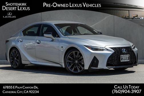 Iridium 2024 Lexus IS 300 Base