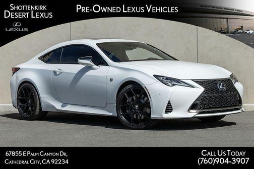 2020 Lexus RC 350 F Sport