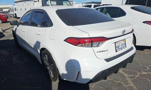 Ice Cap 2024 Toyota Corolla SE