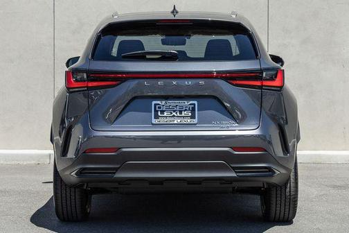 Cloudburst Gray 2026 Lexus NX 350h Luxury