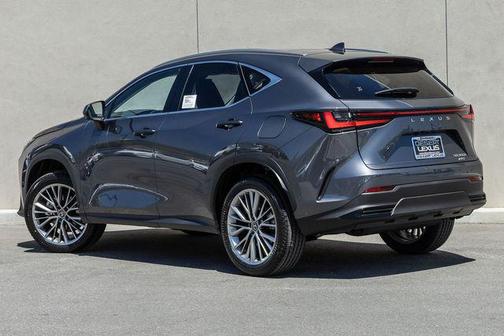 Cloudburst Gray 2026 Lexus NX 350h Luxury