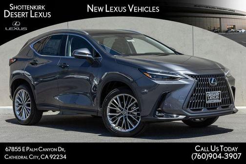 Cloudburst Gray 2026 Lexus NX 350h Luxury