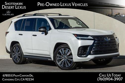 2024 Lexus LX 600 Luxury