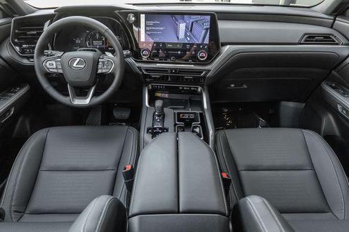 Cloudburst Gray 2026 Lexus TX 350 Premium