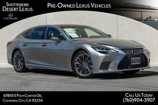 2022 Lexus LS 500 Base