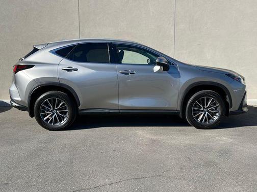 Atomic Silver 2026 Lexus NX 350h Premium