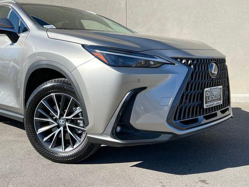 Atomic Silver 2026 Lexus NX 350h Premium