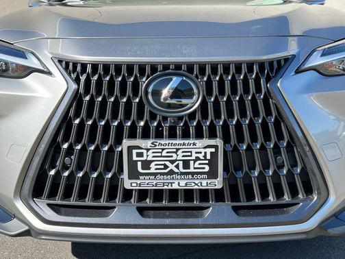 Atomic Silver 2026 Lexus NX 350h Premium