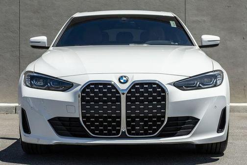 Alpine White 2022 BMW 430 Gran Coupe i