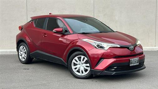 2019 Toyota C-HR LE