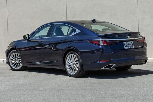 Nightfall Mica 2022 Lexus ES 350 Luxury