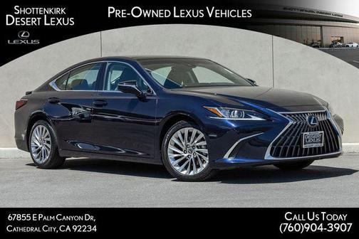 Nightfall Mica 2022 Lexus ES 350 Luxury