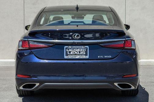 Nightfall Mica 2022 Lexus ES 350 Luxury