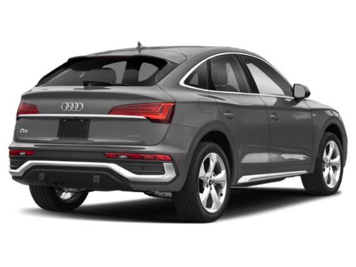 Gray 2023 Audi Q5 45 S line Premium Plus