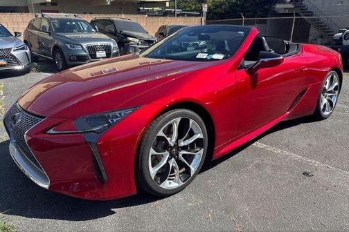 2021 Lexus LC 500 Base