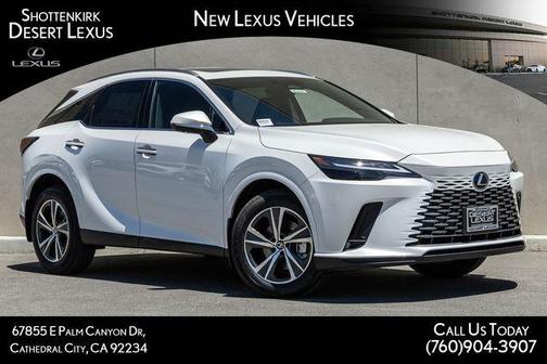 Eminent White Pearl 2026 Lexus RX 350 Premium