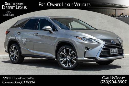 Atomic Silver 2019 Lexus RX 450h Base