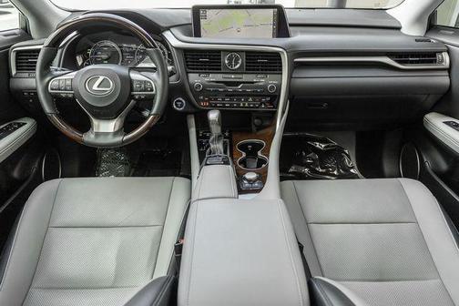 Atomic Silver 2019 Lexus RX 450h Base