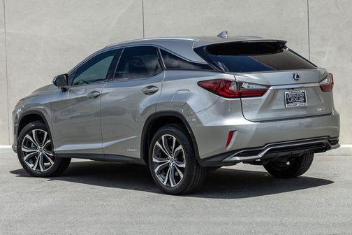 Atomic Silver 2019 Lexus RX 450h Base