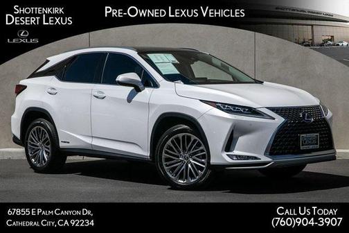 2021 Lexus RX 450h Base