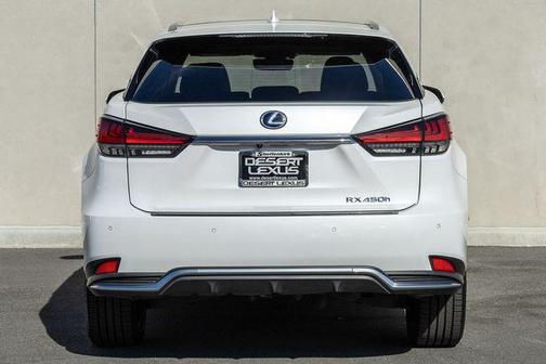 2021 Lexus RX 450h Base