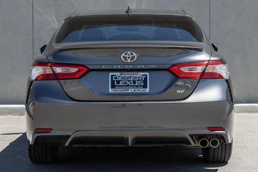 Predawn Gray Mica 2020 Toyota Camry SE