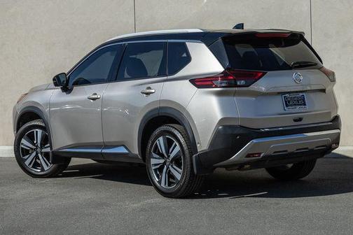 2021 Nissan Rogue Platinum