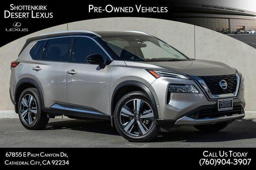 2021 Nissan Rogue Platinum