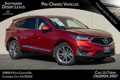 2020 Acura RDX Advance Package