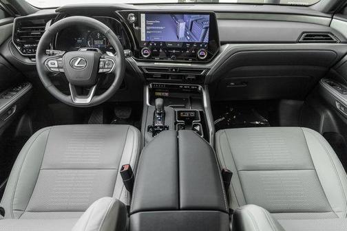 Celestial Silver Metallic 2026 Lexus TX 350 Premium