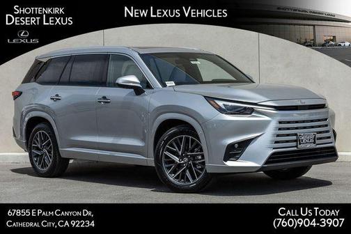 Celestial Silver Metallic 2026 Lexus TX 350 Premium