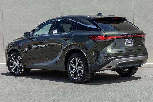 Nori Green Pearl 2026 Lexus RX 350 Premium