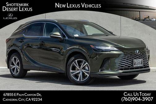 Nori Green Pearl 2026 Lexus RX 350 Premium