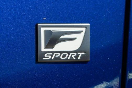 Ultrasonic Blue Mica 2.0 2024 Lexus NX 450h+ F SPORT Handling