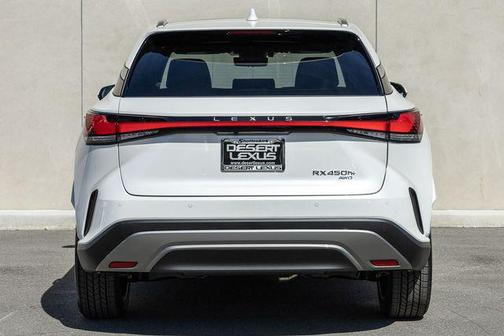 Eminent White Pearl 2026 Lexus RX 450h+ Base