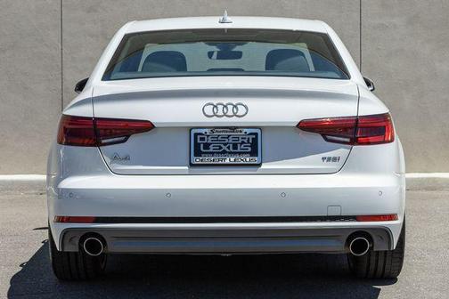 Glacier White Metallic 2017 Audi A4 2.0T Prestige