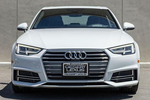 Glacier White Metallic 2017 Audi A4 2.0T Prestige