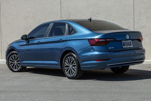 Blue Silk Metallic 2019 Volkswagen Jetta 1.4T SEL