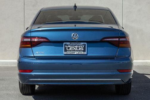 Blue Silk Metallic 2019 Volkswagen Jetta 1.4T SEL