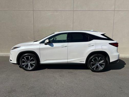Eminent White Pearl 2021 Lexus RX 450h Base