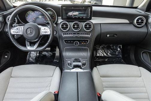 Lunar Blue Metallic 2021 Mercedes-Benz C-Class Cabriolet