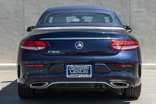 Lunar Blue Metallic 2021 Mercedes-Benz C-Class Cabriolet