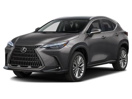 Gray 2026 Lexus NX 350h Luxury