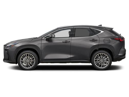 Gray 2026 Lexus NX 350h Luxury